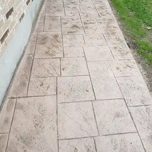 stamped-concrete